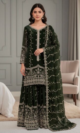 SSR 533 BLACK TOP BOTTOM & DUPATTA SET ONLINE INDIASSR 533 BLACK TOP BOTTOM & DUPATTA SET ONLINE INDIA