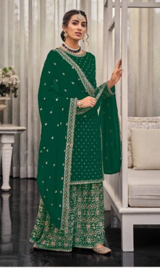 THE LIBAS COLLECTION 1448 GREEN PLAZZO SET ONLINETHE LIBAS COLLECTION 1448 GREEN PLAZZO SET ONLINE