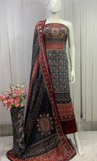 THE LIBAS COLLECTION DIGITAL PRINTED DREE MATERIAL ONLINETHE LIBAS COLLECTION DIGITAL PRINTED DREE MATERIAL ONLINE