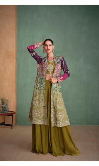 THE LIBAS COLLECTION SHRUG PLAZZO SET FOR WOMENTHE LIBAS COLLECTION SHRUG PLAZZO SET FOR WOMEN