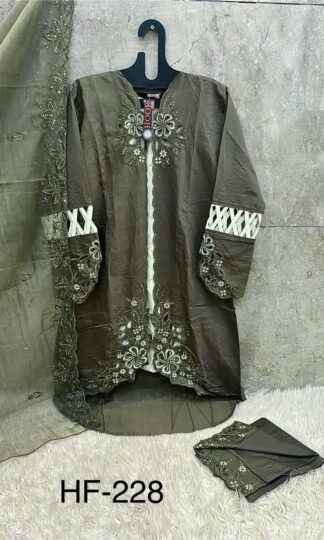 HOOR TEX HF 228 C READYMADE PAKISTANI KURTI AT BEST PRICEHOOR TEX HF 228 C READYMADE PAKISTANI KURTI AT BEST PRICE