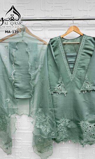 AL QASR MA 139 READYMADE PAKISTANI KURTI AT BEST PRICEAL QASR MA 139 READYMADE PAKISTANI KURTI AT BEST PRICE