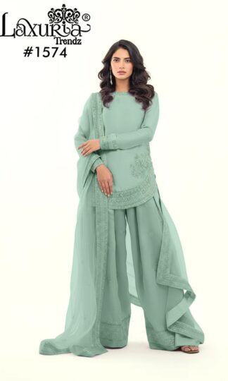 LAXURIA TRENDZ 1574 READYMADE PAKISTANI KURTI ONLINE INDIALAXURIA TRENDZ 1574 READYMADE PAKISTANI KURTI ONLINE INDIA