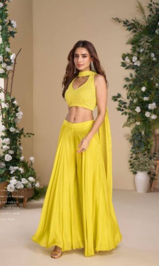 THE LIBAS COLLECTION YELLOW PLAZZO WHOLESALETHE LIBAS COLLECTION YELLOW PLAZZO WHOLESALE