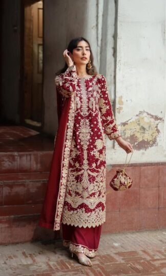ZF 433 MAROON SALWAR SUITS ONLINE SUPPLIERZF 433 MAROON SALWAR SUITS ONLINE SUPPLIER