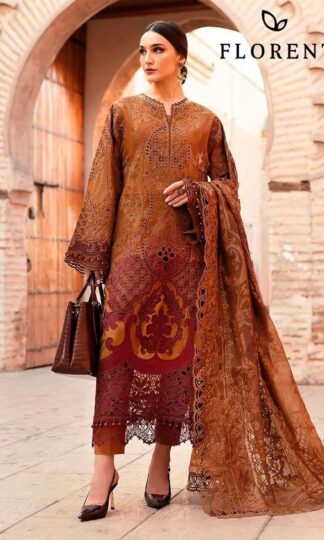 FLORENT 1054 A MARIA B PREMIUM EMBROIDERED 25-2 SUIT ONLINEFLORENT 1054 B MARIA B PREMIUM EMBROIDERED 25-2 SUIT ONLINE