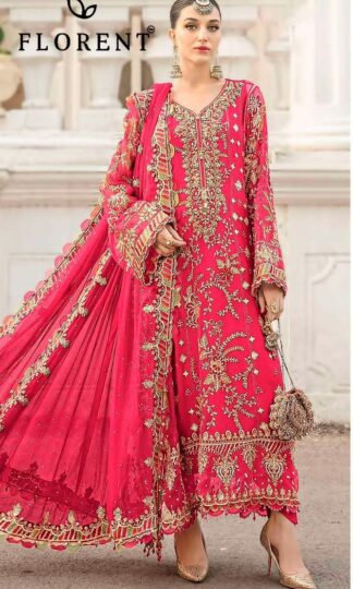 FLORENT 1055 A MARIA B CHIFFONS PAKISTANI SUITSFLORENT 1055 A MARIA B CHIFFONS PAKISTANI SUITS