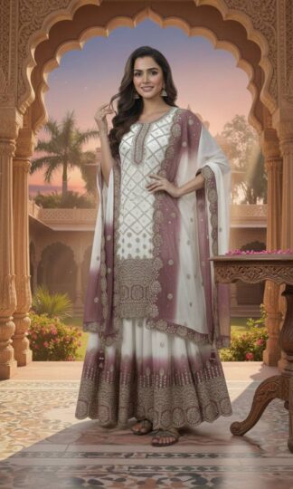 AD 223 READYMADE PALAZZO SUITS FOR WEDDING PARTYAD 223 READYMADE PALAZZO SUITS FOR WEDDING PARTY