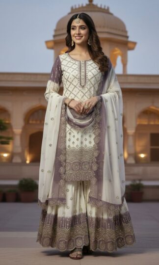 AD 223 TOP PLAZZO WITH DUPATTA WHOLESALEAD223 TOP PLAZZO WITH DUPATTA WHOLESALE