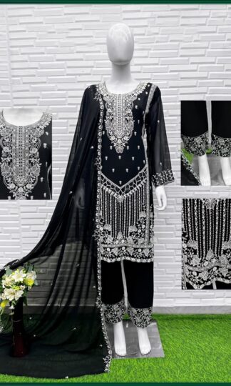 AL QASR BLACK MAHERA AALIYA 04 PAKISTANI SUIT AT BEST PRICEAL QASR BLACK MAHERA AALIYA 04 PAKISTANI SUIT AT BEST PRICE