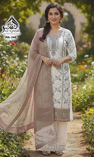 AL QASR MA 246 PAKISTANI KURTI AT BEST PRICEAL QASR MA 246 PAKISTANI KURTI AT BEST PRICE
