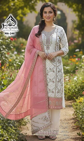 AL QASR MA 246 PAKISTANI KURTI SALE IN SURATAL QASR MA 246 PAKISTANI KURTI SALE IN SURAT