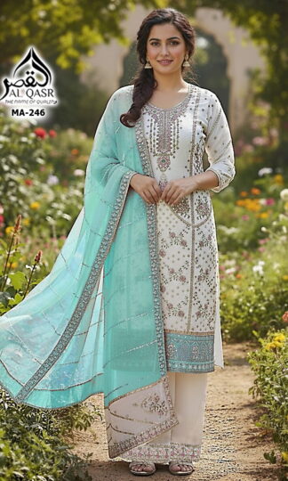 AL QASR MA 246 READYMADE PAKISTANI KURTI ONLINEAL QASR MA 246 READYMADE PAKISTANI KURTI ONLINE