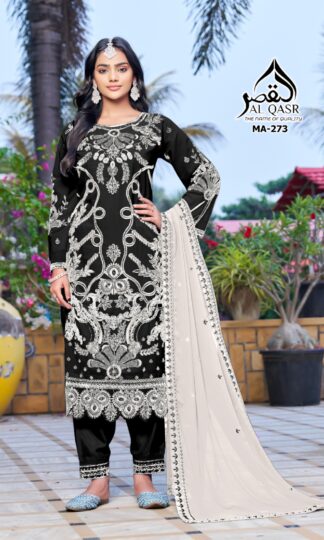 AL QASR MA 273 BLACK RAMZAN EID SPECIAL PAKISTANI SUITS WITH PRICEAL QASR MA 273 BLACK RAMZAN EID SPECIAL PAKISTANI SUITS WITH PRICE