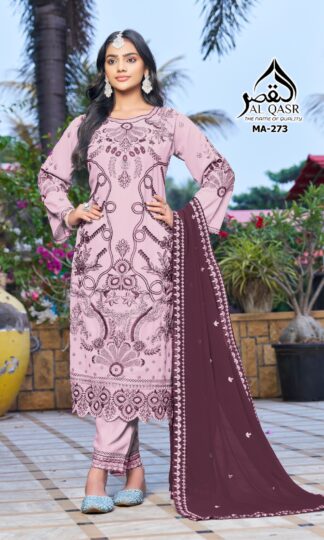 AL QASR MA 273 LIGHT CHERRY RED RAMZAN EID SPECIAL PAKISTANI SUITSAL QASR MA 273 LIGHT CHERRY RED RAMZAN EID SPECIAL PAKISTANI SUITS