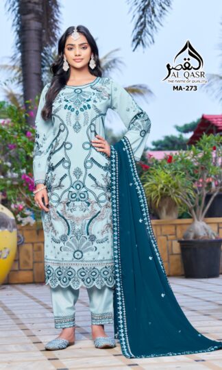 AL QASR MA 273 SKY BLUE RAMZAN EID SPECIAL PAKISTANI SUITS ONLINEAL QASR MA 273 SKY BLUE RAMZAN EID SPECIAL PAKISTANI SUITS ONLINE