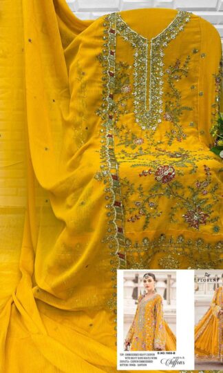 FLORENT 1055 B MARIA B CHIFFON PAKISTANI SUIT AT BEST PRICEFLORENT 1055 B MARIA B CHIFFON PAKISTANI SUIT AT BEST PRICE