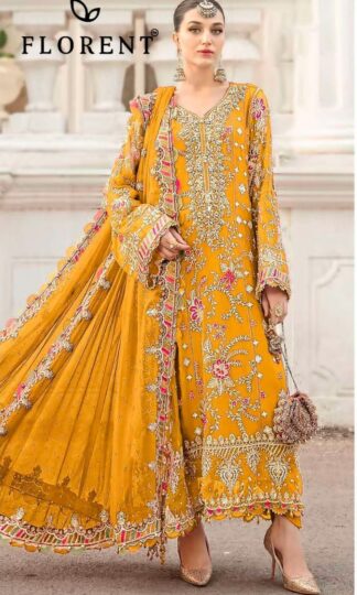 FLORENT 1055 B MARIA B CHIFFONS SALWAR KAMEEZ WHOLESALERFLORENT 1055 B MARIA B CHIFFONS SALWAR KAMEEZ WHOLESALER