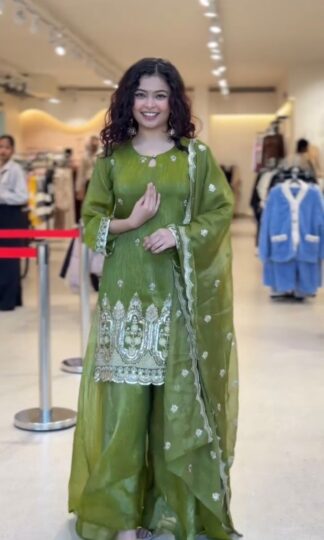 BE 346 DESIGNER PAKISTANI PLAZZO SUITS FOR EIDBE 346 DESIGNER PAKISTANI PLAZZO SUITS FOR EID