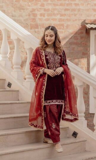 BE 424 VELVET KURTA SALWAR SUITS ONLINE WHOLESALEBE 424 VELVET KURTA SALWAR SUITS ONLINE WHOLESALE