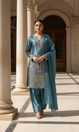 BE 448 PAKISTANI SALWAR KAMEEZ FOR EID SINGLE PIECEBE 448 PAKISTANI SALWAR KAMEEZ FOR EID SINGLE PIECE