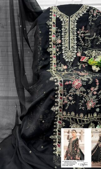 FLORENT 1055 D MARIA B CHIFFON PAKISTANI SUITS IN INDIAFLORENT 1055 D MARIA B CHIFFON PAKISTANI SUITS IN INDIA