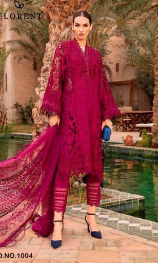 FLORENT 1004 SUMMER COLLECTION PAKISTANI SUITS WHOLESALEFLORENT 1004 SUMMER COLLECTION PAKISTANI SUITS WHOLESALE
