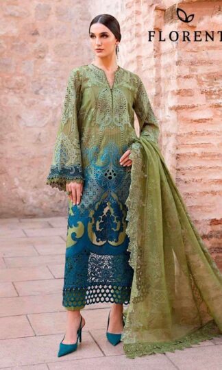 FLORENT 1054 D MARIA B PREMIUM EMBROIDERED 25-2 SUIT SUPPILERFLORENT 1054 D MARIA B PREMIUM EMBROIDERED 25-2 SUIT SUPPILER