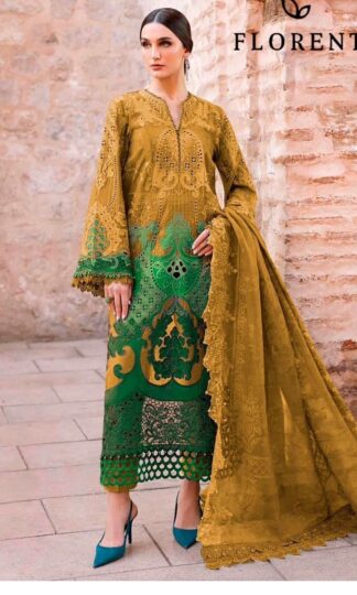 FLORENT 1054 G MARIA B PREMIUM EMBROIDERED 25-2 SUIT ONLINE SHOPPINGFLORENT 1054 G MARIA B PREMIUM EMBROIDERED 25-2 SUIT ONLINE SHOPPING