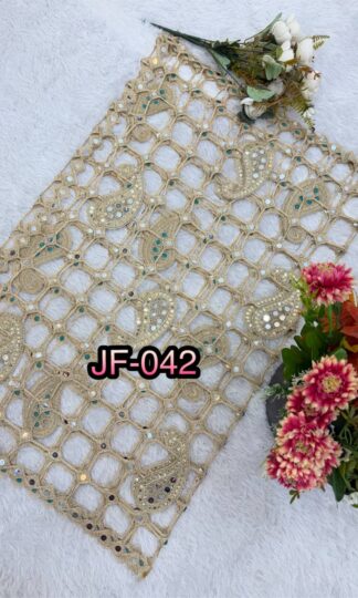 JF 042 CUTWORK DUPATTA WITH REAL MIRROR WORKJF 042 CUTWORK DUPATTA WITH REAL MIRROR WORK