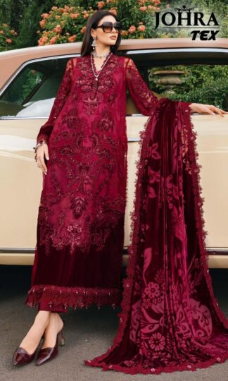 JOHRA TEX 188 WHOLESALER PAKISTANI SUITS WITH PRICEJOHRA TEX 188 WHOLESALER PAKISTANI SUITS WITH PRICE