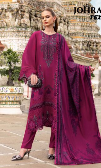 JOHRA TEX 189 PAKISTANI SUITS WHOLESALE IN SURATJOHRA TEX 189 PAKISTANI SUITS WHOLESALE IN SURAT