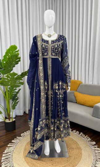 KD 1554 DESIGNER ANARKALI SUITS SET ONLINE IN INDIAKD 1554 DESIGNER ANARKALI SUITS SET ONLINE IN INDIA