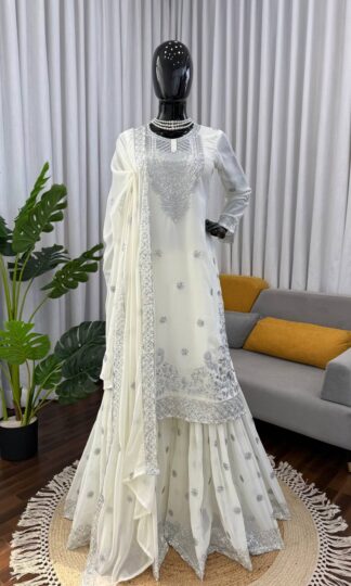 KD 1561 DESIGNER PAKISTANI TOP PLAZZO WITH DUPATTA ONLINEKD 1561 DESIGNER PAKISTANI TOP PLAZZO WITH DUPATTA ONLINE