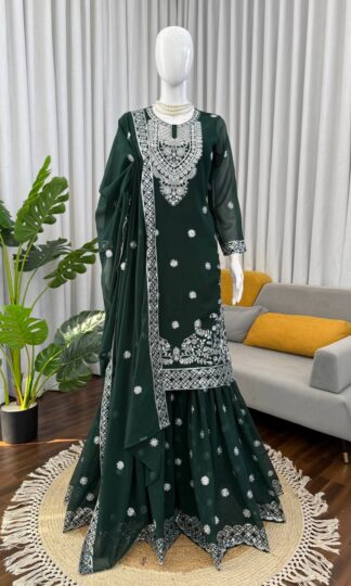 KD 1561 LATEST DESIGNER PLAZZO SALWAR SUITS ONLINEKD 1561 LATEST DESIGNER PLAZZO SALWAR SUITS ONLINE