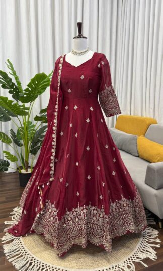 KD 1564 LATEST DESIGNER GOWN SET ONLINEKD 1564 LATEST DESIGNER GOWN SET ONLINE
