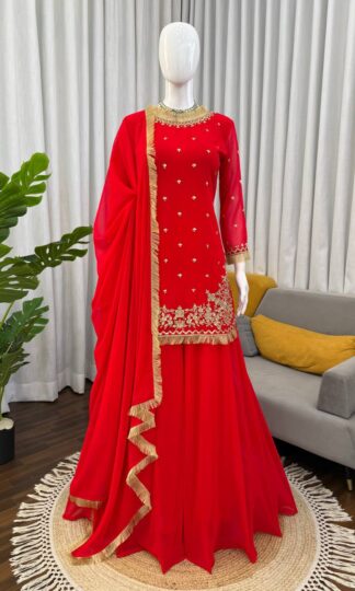 KD 1568 DESIGNER SHARARA SUITS ONLINE WHOLESALE IN SURATKD 1568 DESIGNER SHARARA SUITS ONLINE WHOLESALE IN SURAT