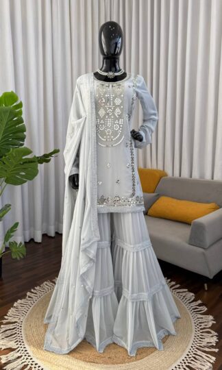 KD 1572 SHARARA SET ONLINE SHOPPING WITH DUPATTAKD 1572 SHARARA SET ONLINE SHOPPING WITH DUPATTA