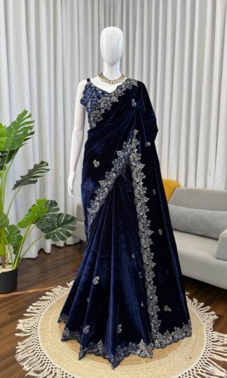KD 616 PARTY WEAR SAREE WITH DESIGNER BLOUSE AT BEST PRICEKD 616 PARTY WEAR SAREE WITH DESIGNER BLOUSE AT BEST PRICE