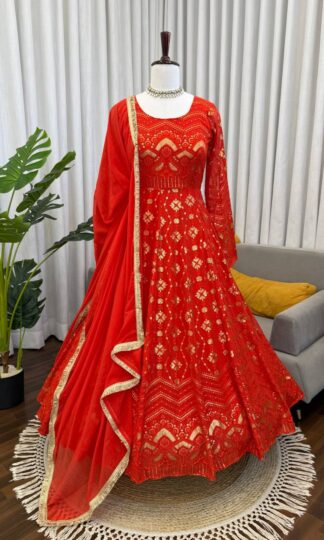 KD 1570 RED GOWN BUY WOMEN ONLINE WHOLESALEKD1570 RED GOWN BUY WOMEN ONLINE WHOLESALE