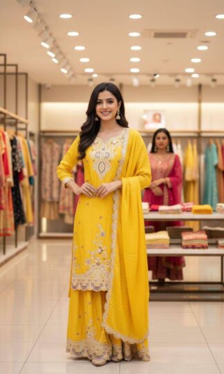 LG 2058 LATEST PAKISTANI SUITS FOR HALDI CEREMONYLG 2058 LETEST DESIGNER PAKISTANI SUITS FOR ONLINE SHOPPING