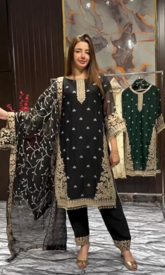 LG 2059 BLACK PARTY WEAR SALWAR SUITS DEALERLG 2059 BLACK PARTY WEAR SALWAR SUITS DEALER