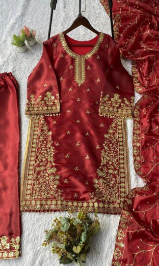 LG 2059 RED LATEST DESIGNER SALWAR SUITS 2025LG 2059 RED LATEST DESIGNER SALWAR SUITS 2025