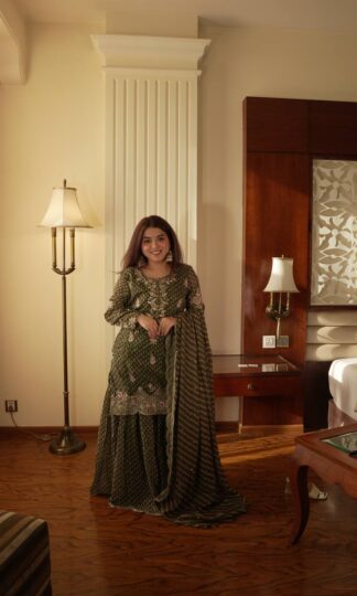 LOOMEERA LM 07 RICH COMBINATION PAKISTANI SHARARA SET ONLINELOOMEERA LM 07 RICH COMBINATION PAKISTANI SHARARA SET ONLINE