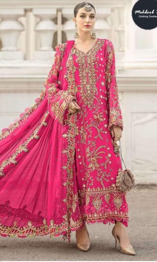 MEHBOOB TEX 1828 B MARIA B CHIFFON PAKISTANI SUITS ONLINEMEHBOOB TEX 1828 B MARIA B CHIFFON PAKISTANI SUITS ONLINE