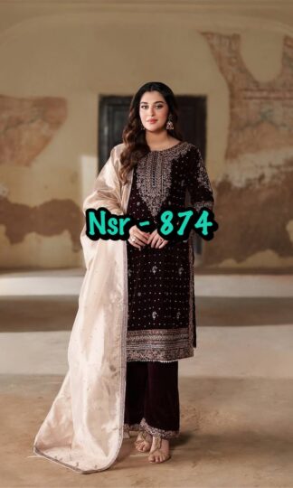 NSR 874 VELVET SUITS ONLINE INDIA AT BEST PRICENSR 874 VELVET SUITS ONLINE INDIA AT BEST PRICE