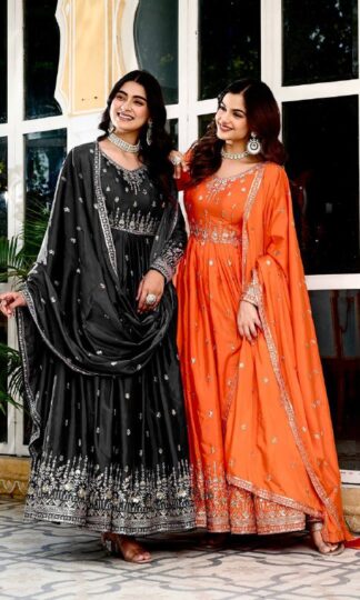 SP 12 HEAVY INDIAN GOWN AT WHOLESALE PRICESP 12 HEAVY INDIAN GOWN AT WHOLESALE PRICE