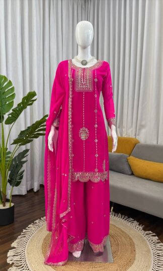 KD1560 RANI PINK PLAZZO SET ONLINE WHOLESALEKD1560 RANI PINK PLAZZO SET ONLINE WHOLESALE