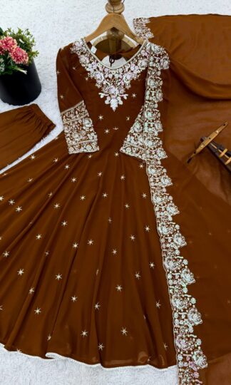 ZF 5012 MAROON ANARKALI GOWN ONLINE SHOPPINGZF 5012 MAROON ANARKALI GOWN ONLINE SHOPPING