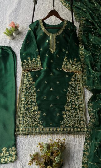 LG 2059 GREEN PARTY WEAR SALWAR SUITS DEALERLG 2059 GREEN PARTY WEAR SALWAR SUITS DEALER